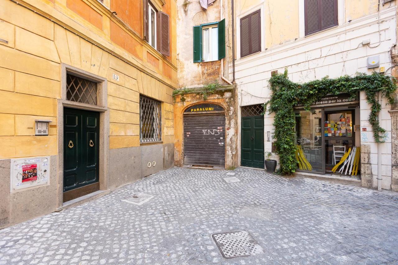 ローマCasa Viniaアパートメント エクステリア 写真
